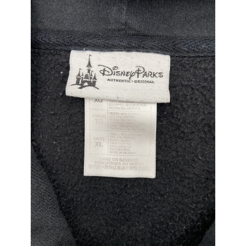 LOT OF‎ 2 Mickey Mouse DISNEY Parks Hooded Sweater Youth Sz XL SEE PHOTOS - Picture 8 of 11